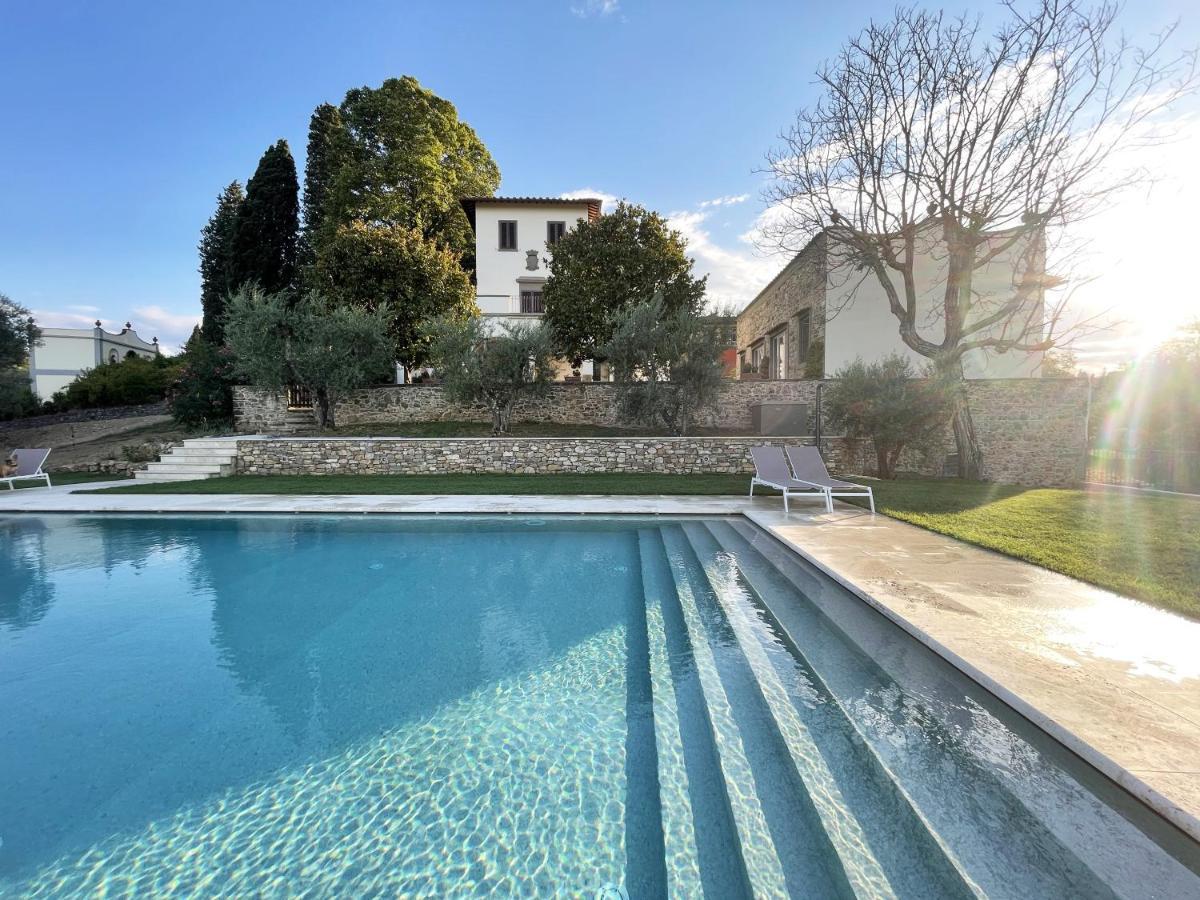 Podere Di Montecchio フィレンツェ エクステリア 写真