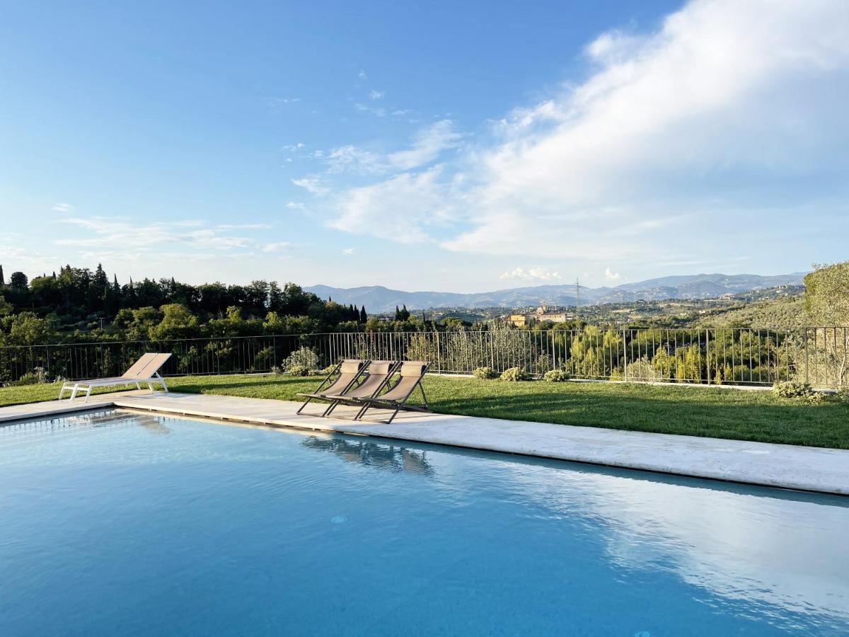 Podere Di Montecchio フィレンツェ エクステリア 写真