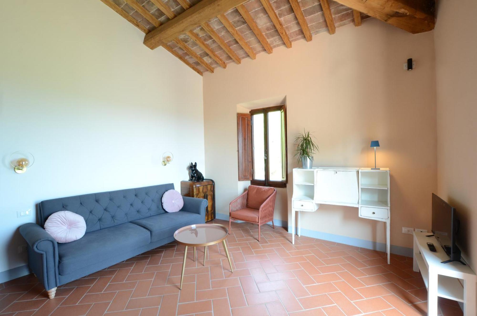 Podere Di Montecchio フィレンツェ エクステリア 写真