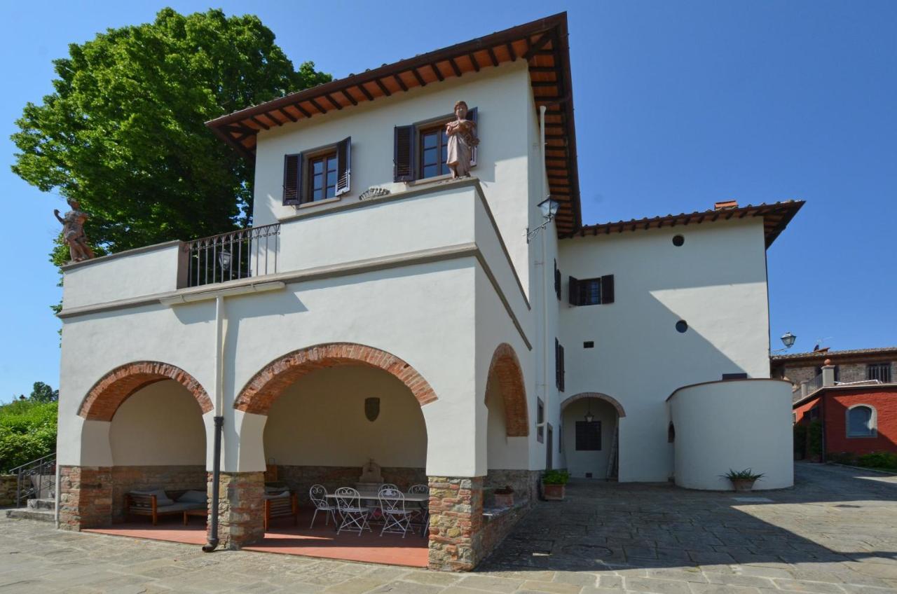 Podere Di Montecchio フィレンツェ エクステリア 写真