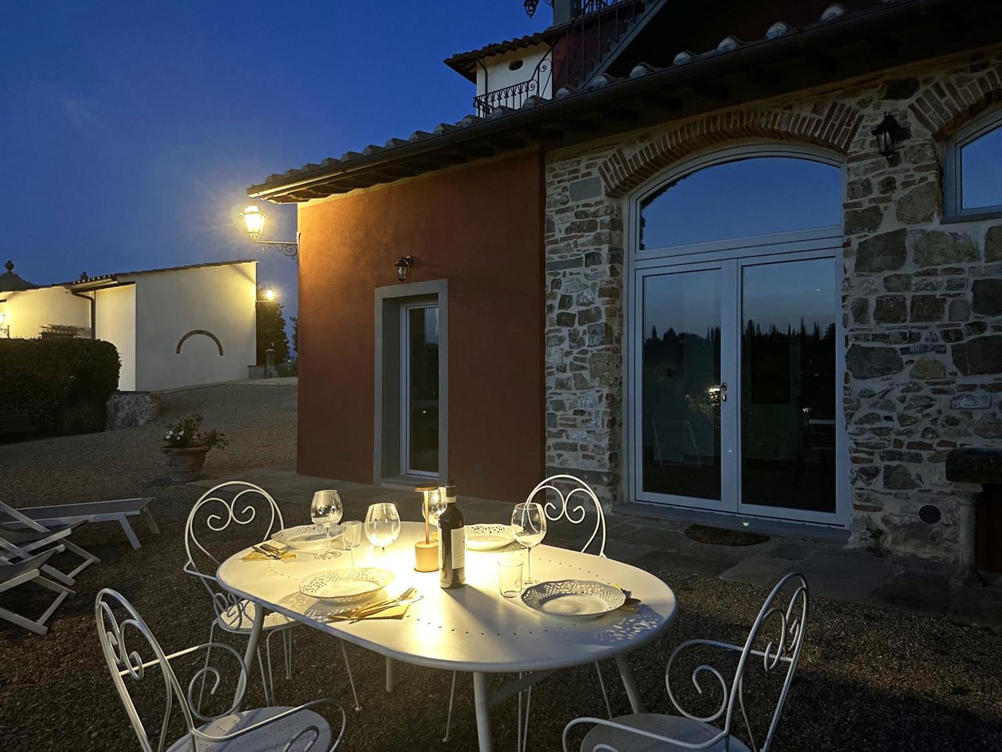 Podere Di Montecchio フィレンツェ エクステリア 写真