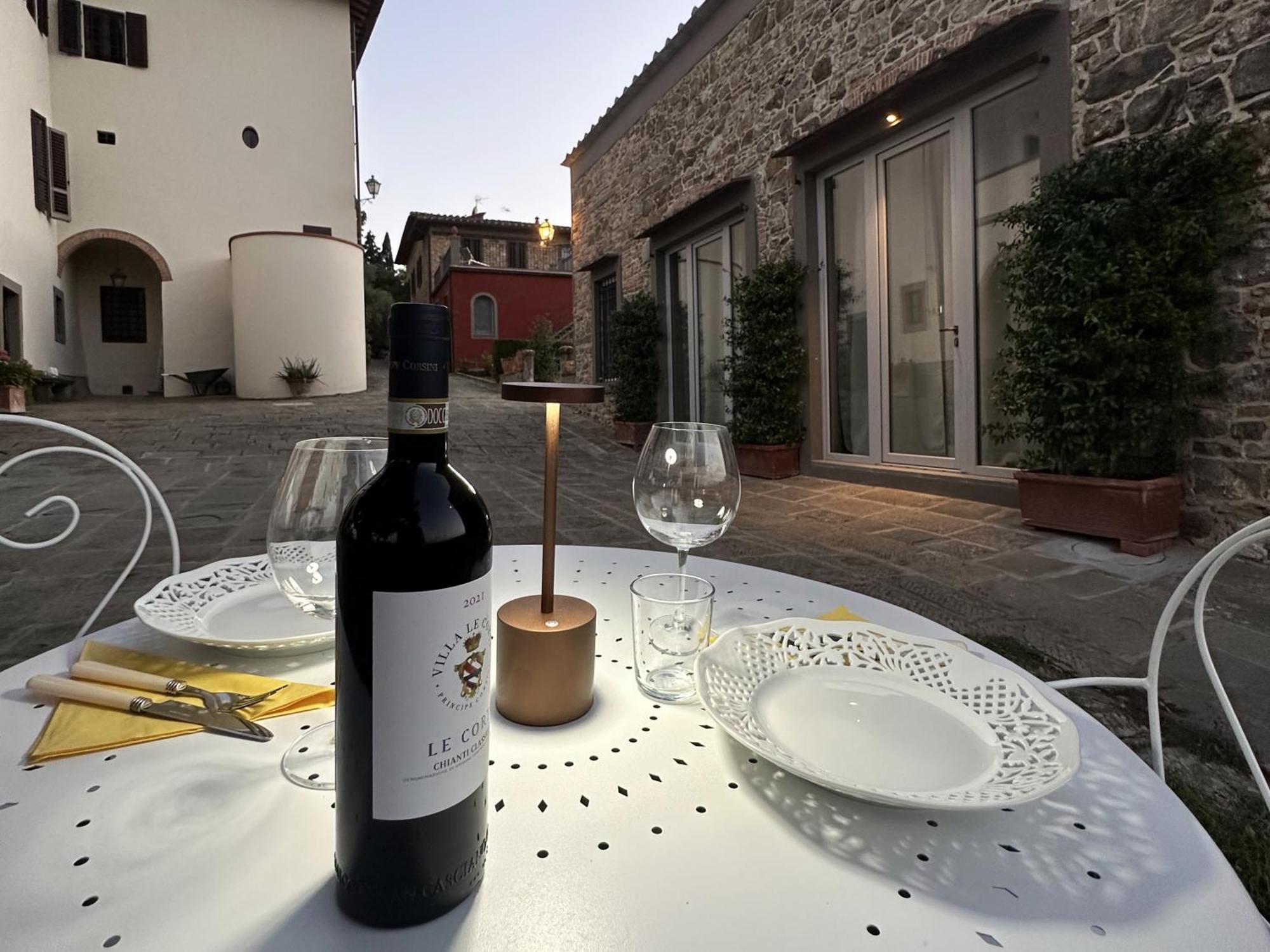 Podere Di Montecchio フィレンツェ エクステリア 写真
