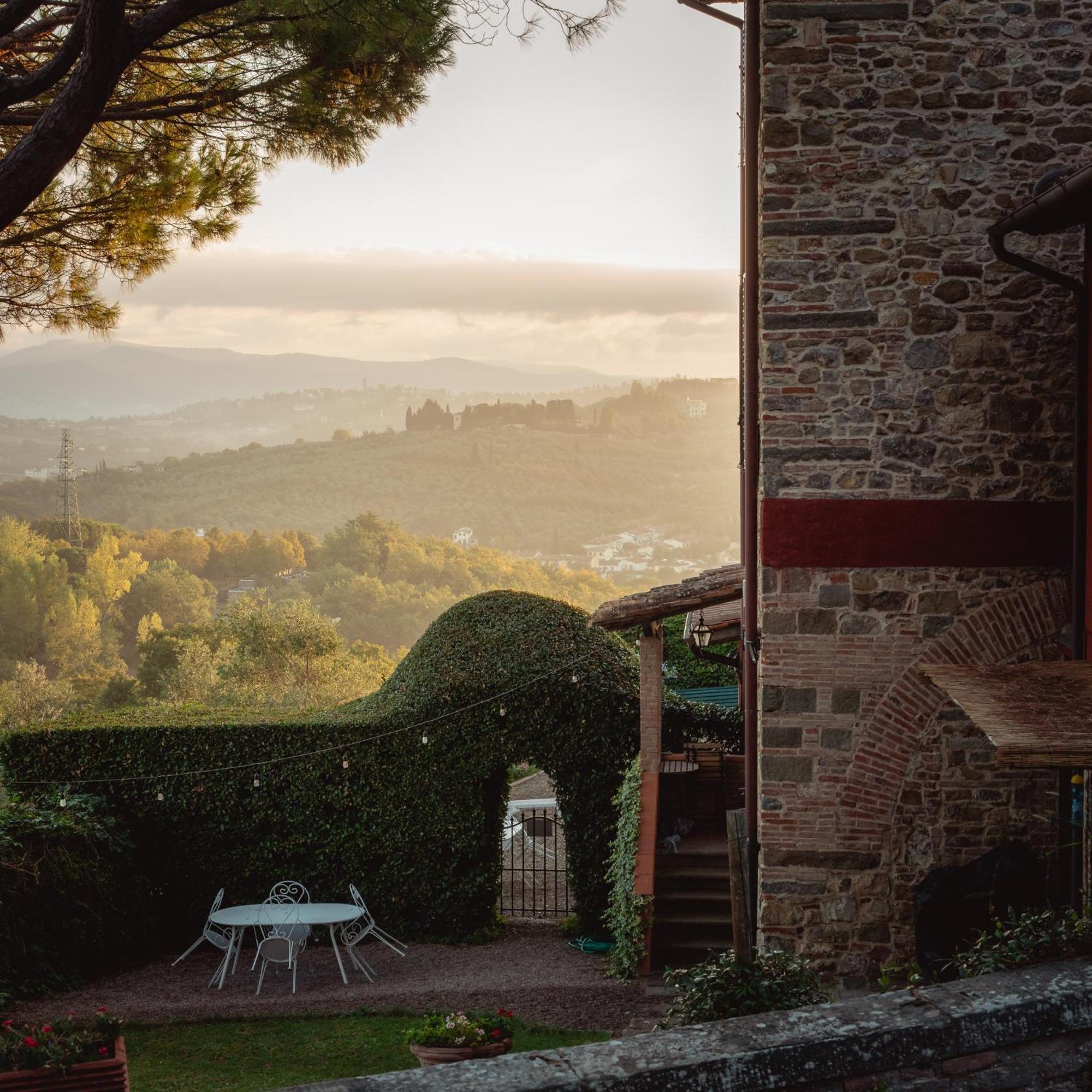 Podere Di Montecchio フィレンツェ エクステリア 写真