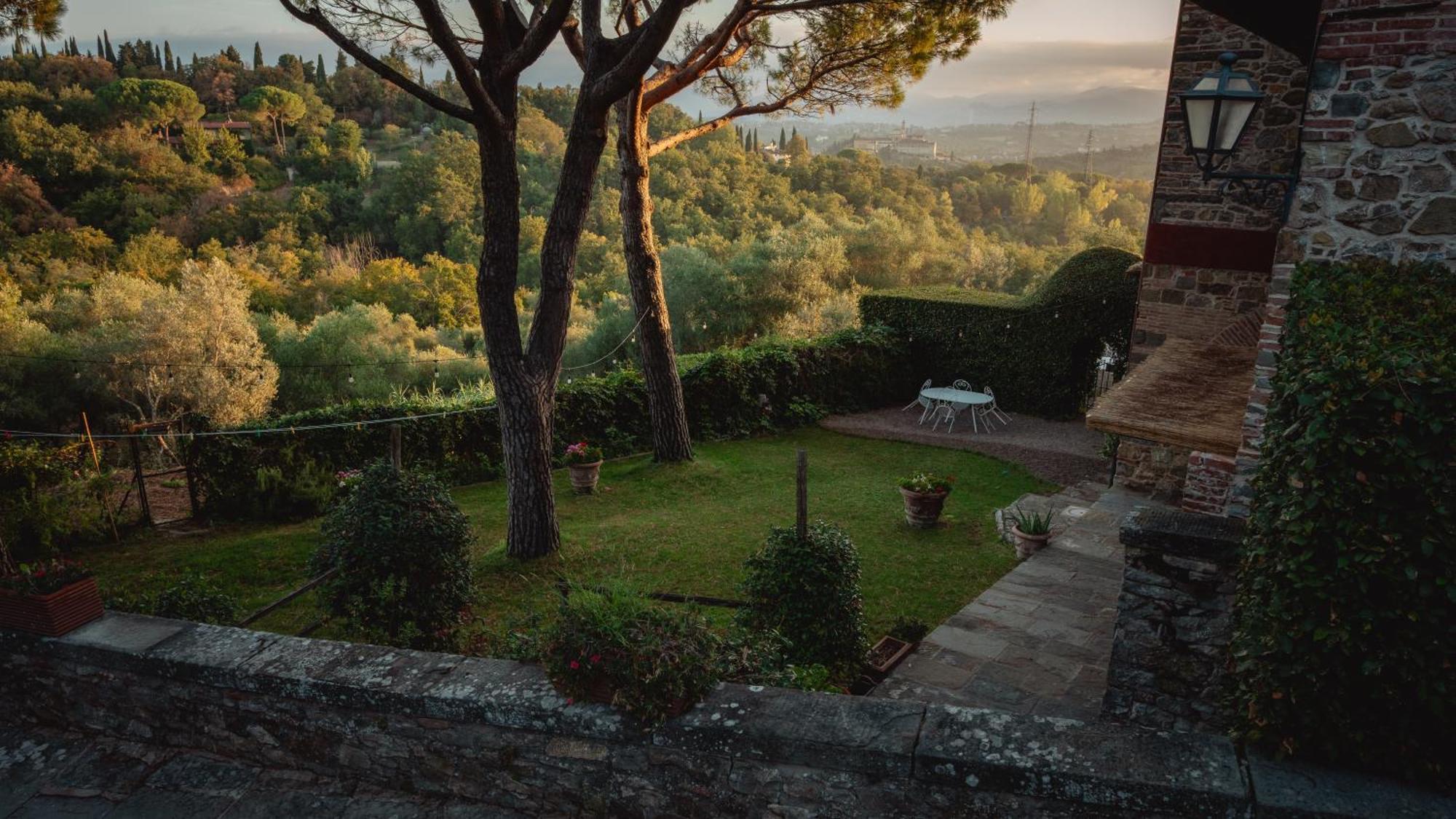Podere Di Montecchio フィレンツェ エクステリア 写真