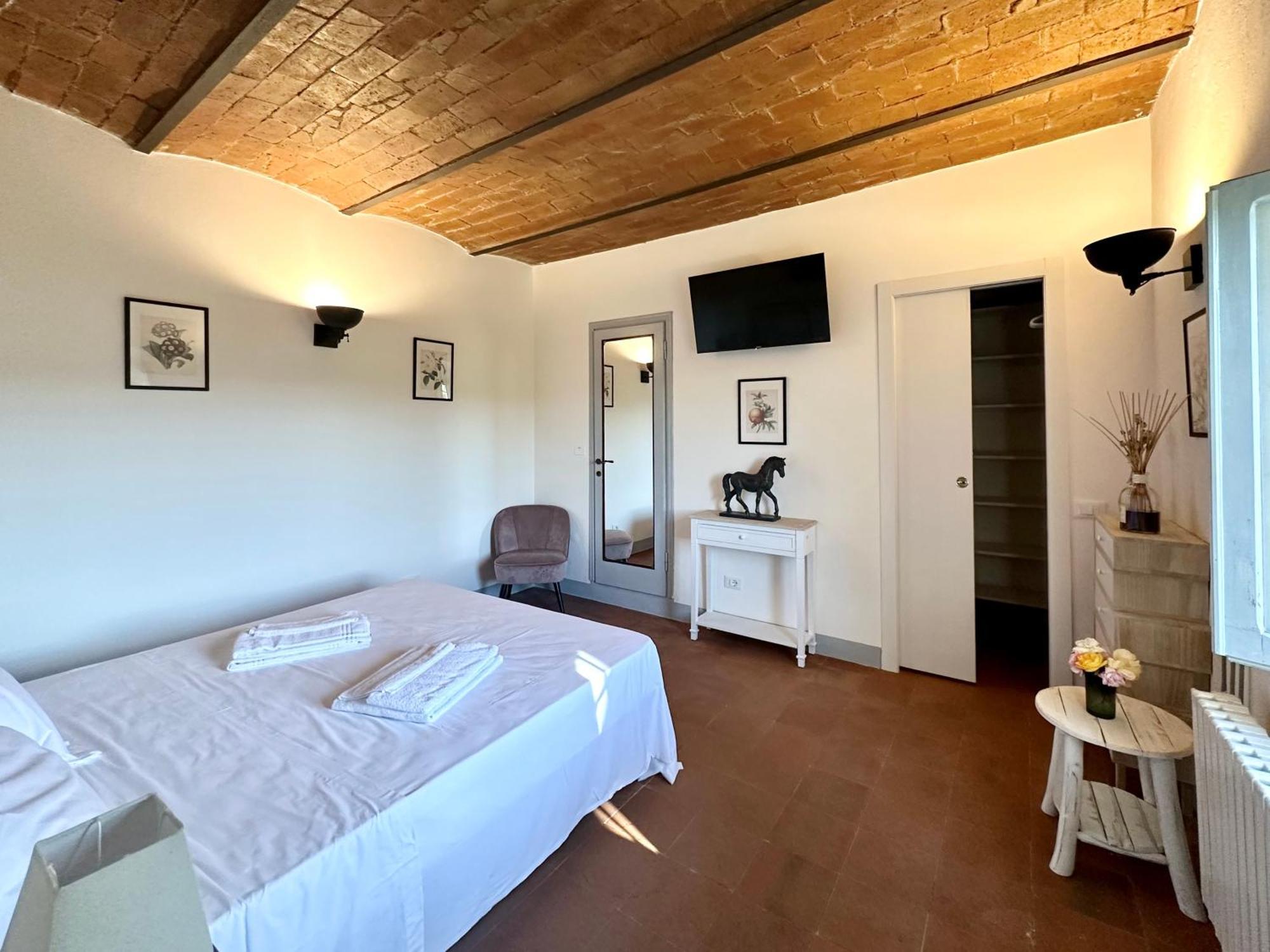 Podere Di Montecchio フィレンツェ エクステリア 写真