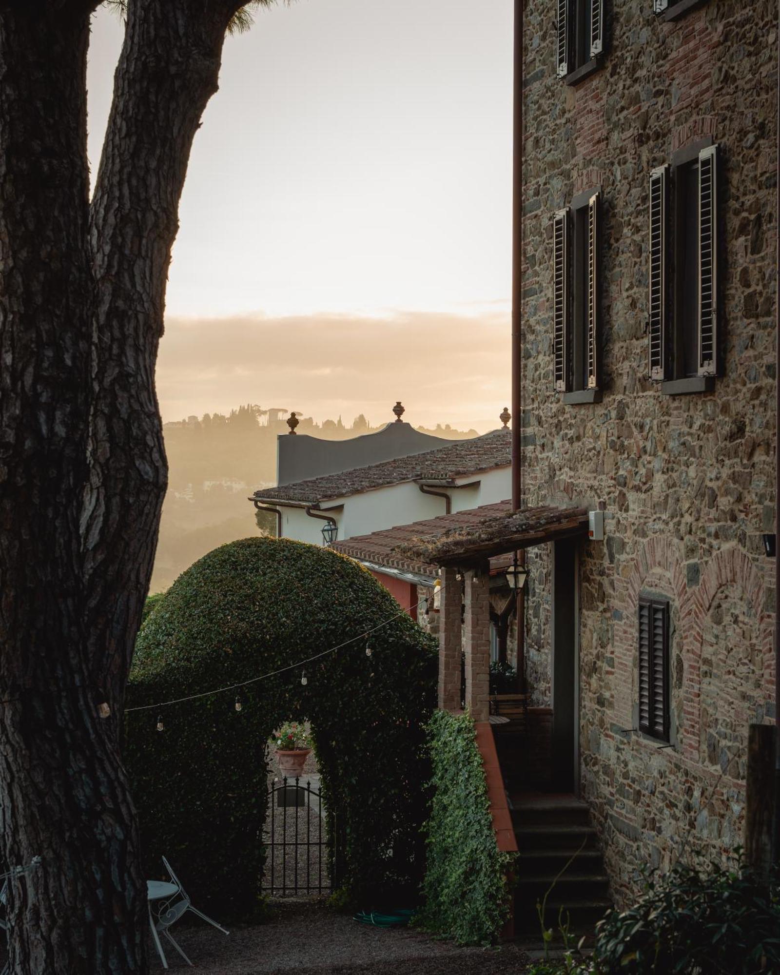 Podere Di Montecchio フィレンツェ エクステリア 写真