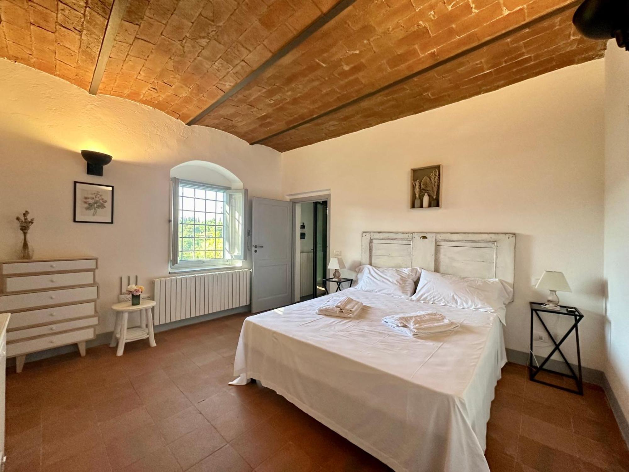 Podere Di Montecchio フィレンツェ エクステリア 写真