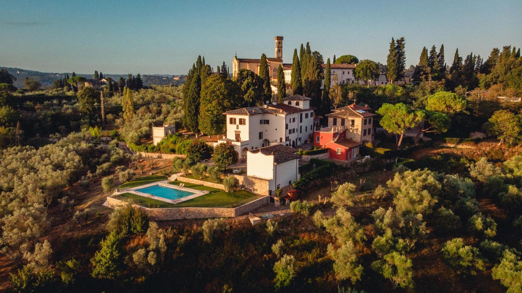 Podere Di Montecchio フィレンツェ エクステリア 写真