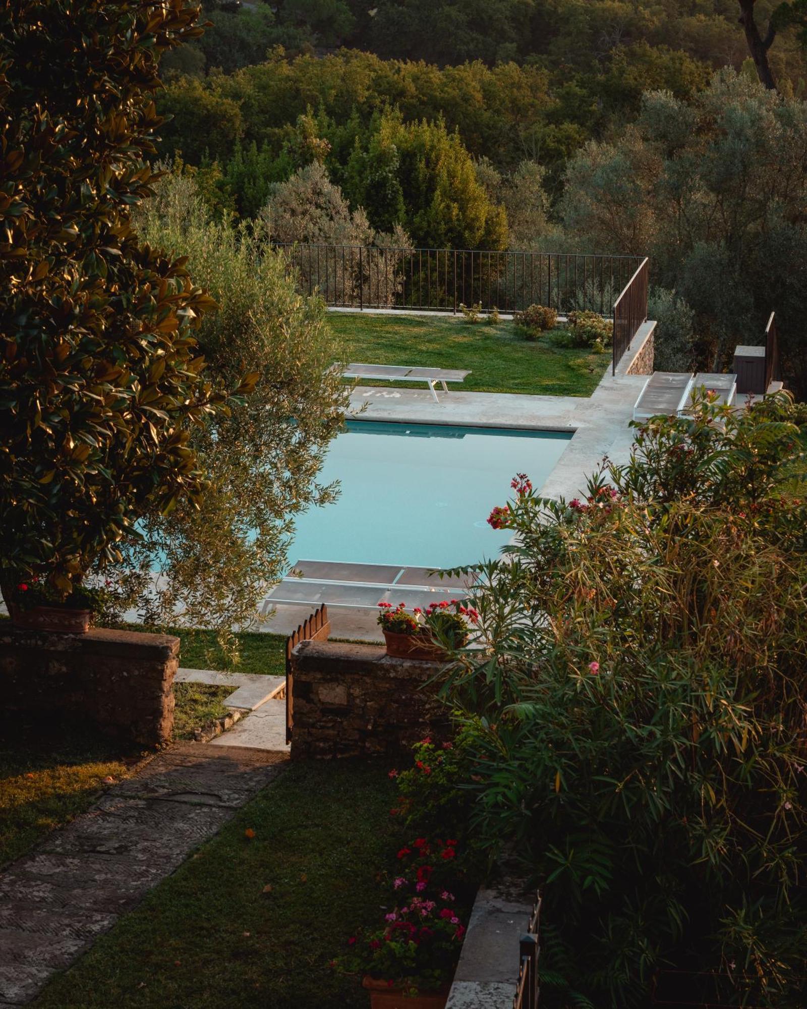 Podere Di Montecchio フィレンツェ エクステリア 写真