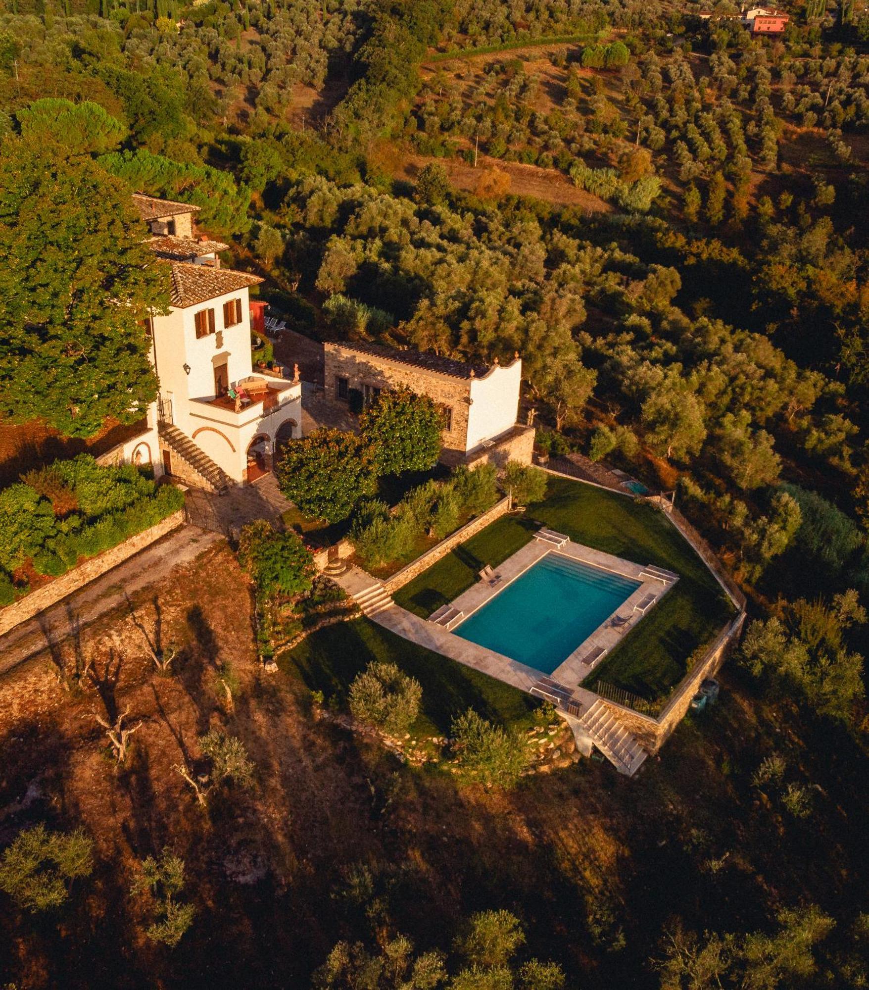 Podere Di Montecchio フィレンツェ エクステリア 写真
