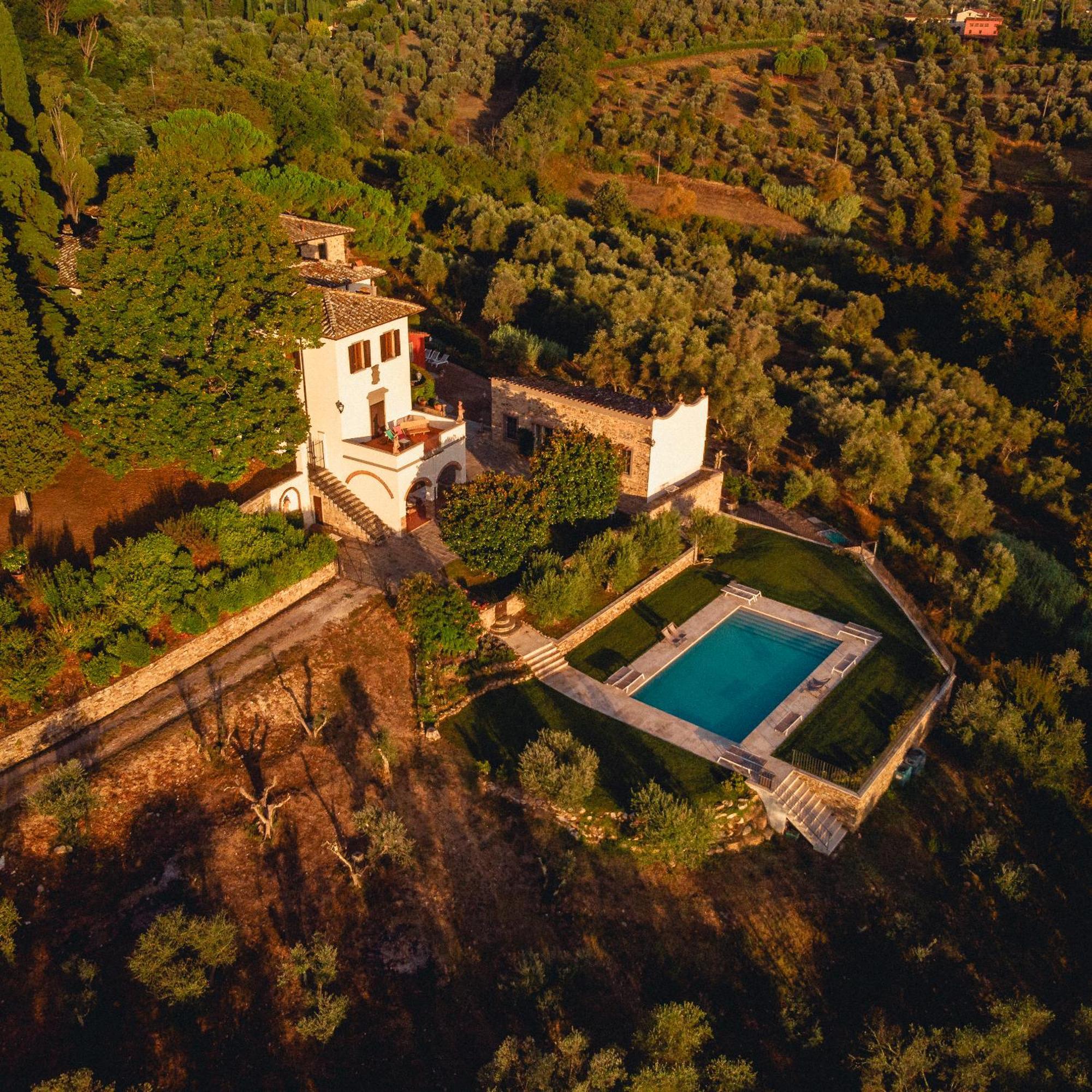 Podere Di Montecchio フィレンツェ エクステリア 写真